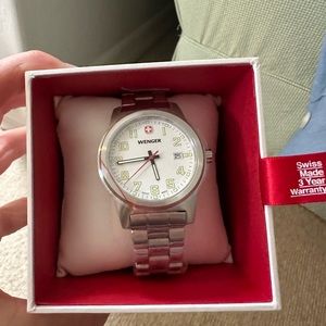 Swiss Army Wenger Steel Watch